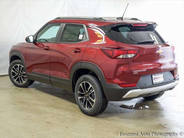 new 2025 Chevrolet TrailBlazer car, priced at $29,858