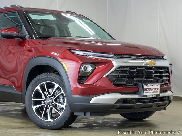 new 2025 Chevrolet TrailBlazer car, priced at $29,858