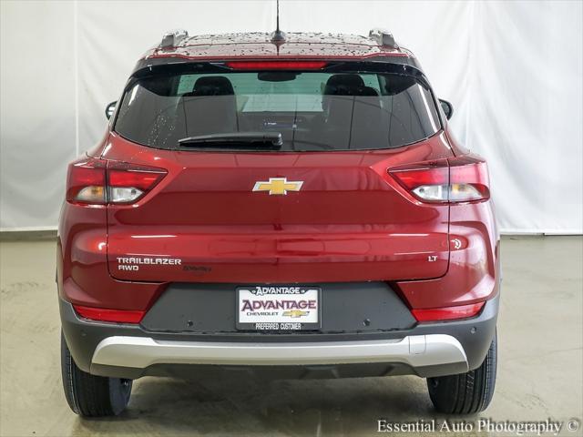 new 2025 Chevrolet TrailBlazer car, priced at $29,858