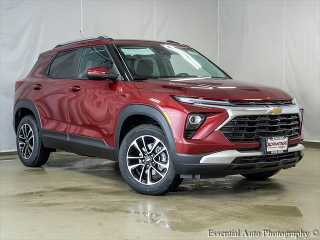 new 2025 Chevrolet TrailBlazer car, priced at $29,858