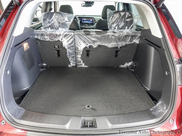 new 2025 Chevrolet TrailBlazer car, priced at $29,858