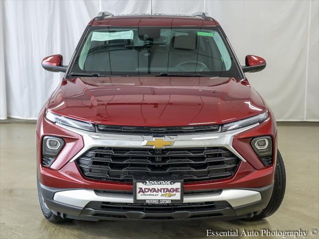 new 2025 Chevrolet TrailBlazer car, priced at $29,858