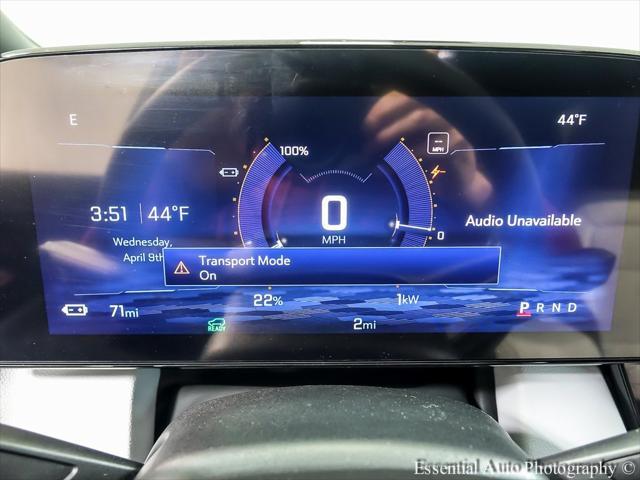 new 2025 Chevrolet Equinox EV car, priced at $42,090