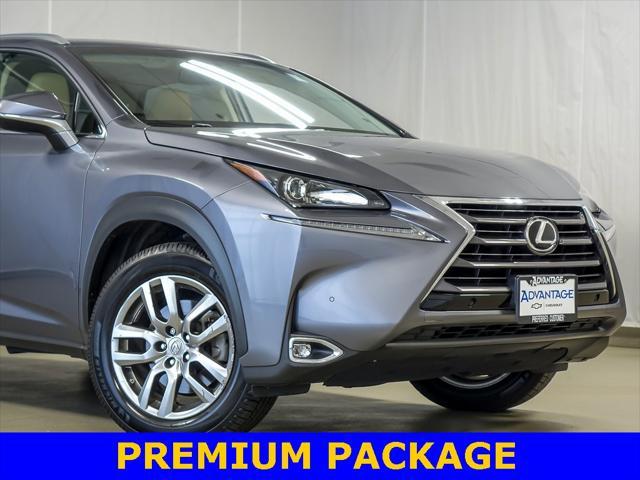 used 2015 Lexus NX 200t car, priced at $23,838