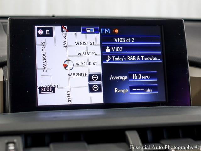 used 2015 Lexus NX 200t car, priced at $23,838