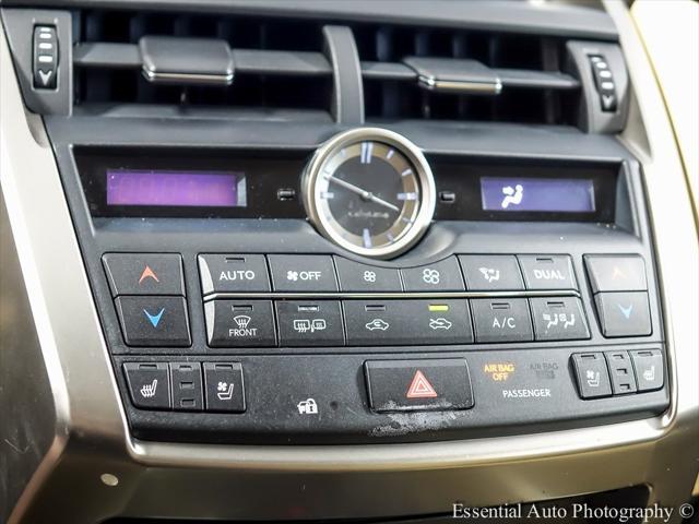used 2015 Lexus NX 200t car, priced at $23,838
