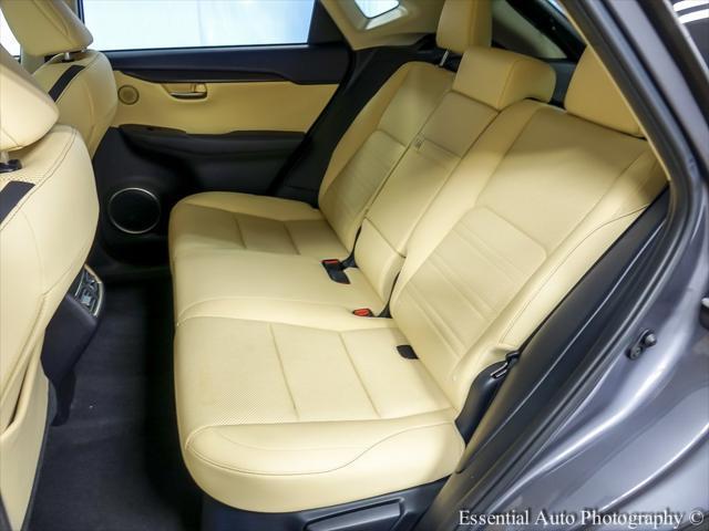 used 2015 Lexus NX 200t car, priced at $23,838