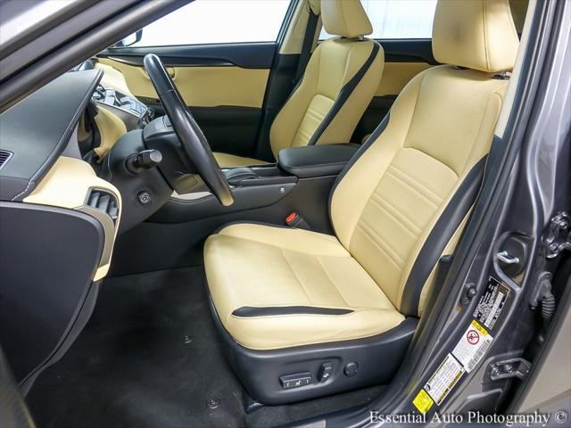 used 2015 Lexus NX 200t car, priced at $23,838