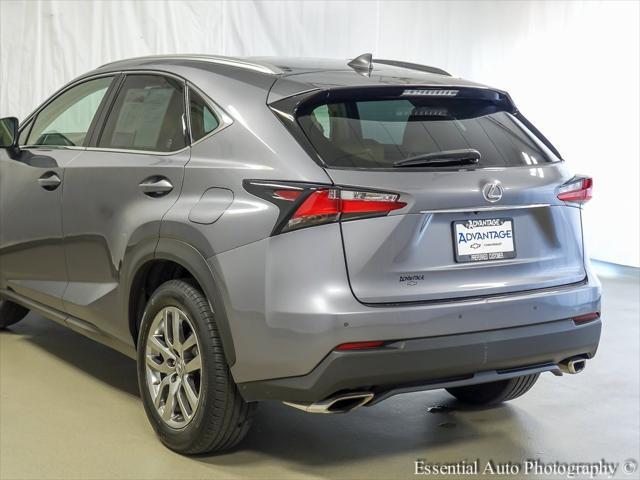 used 2015 Lexus NX 200t car, priced at $23,838