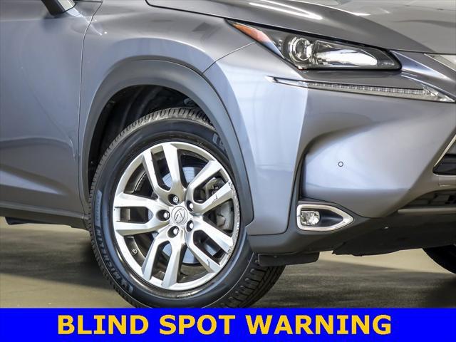 used 2015 Lexus NX 200t car, priced at $23,838