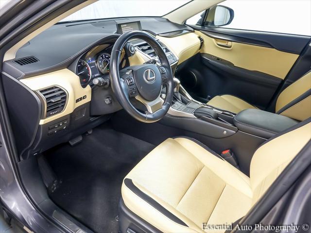 used 2015 Lexus NX 200t car, priced at $23,838