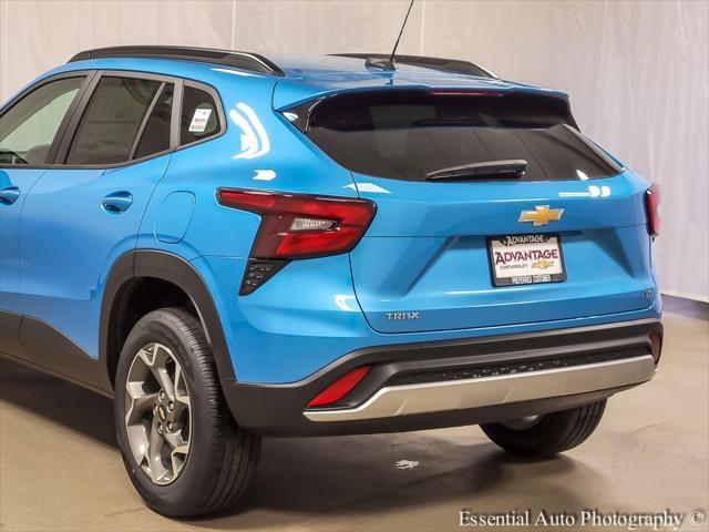 new 2025 Chevrolet Trax car, priced at $25,128