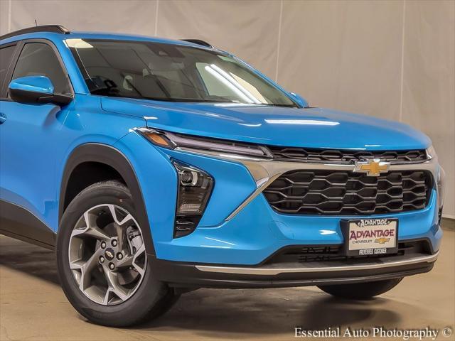 new 2025 Chevrolet Trax car, priced at $25,128