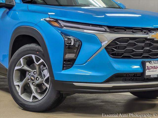 new 2025 Chevrolet Trax car, priced at $25,128