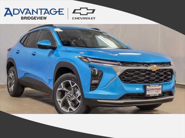 new 2025 Chevrolet Trax car, priced at $25,128