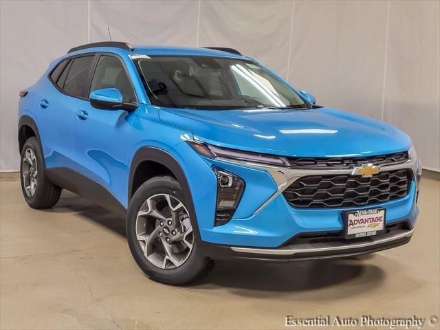 new 2025 Chevrolet Trax car, priced at $25,128