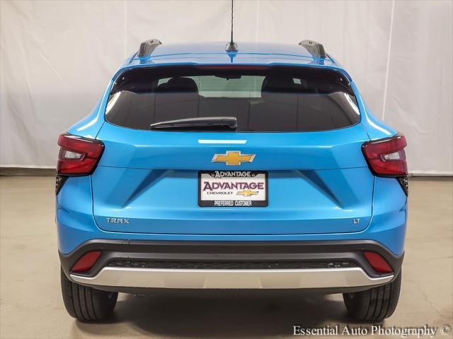 new 2025 Chevrolet Trax car, priced at $25,128