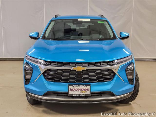 new 2025 Chevrolet Trax car, priced at $25,128