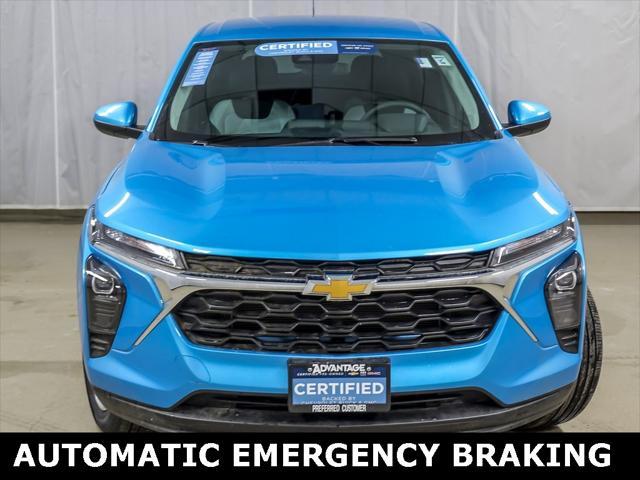 used 2025 Chevrolet Trax car, priced at $23,987