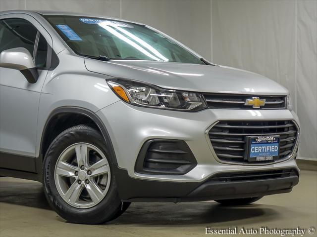 used 2020 Chevrolet Trax car, priced at $17,787