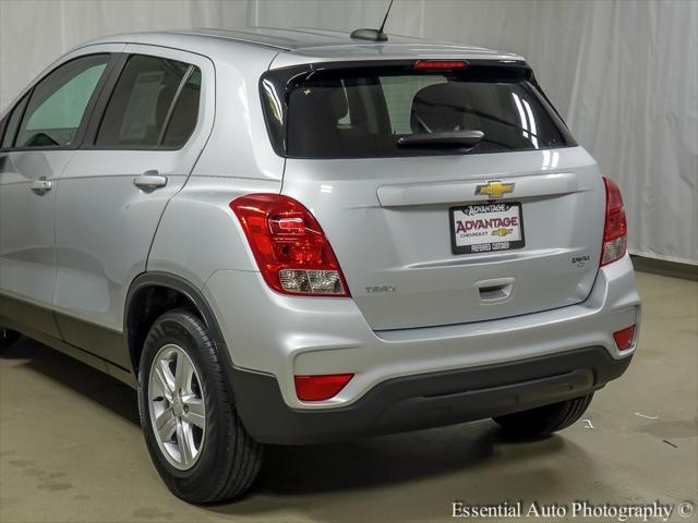 used 2020 Chevrolet Trax car, priced at $17,787