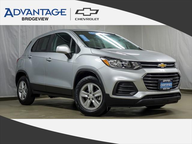 used 2020 Chevrolet Trax car, priced at $17,787