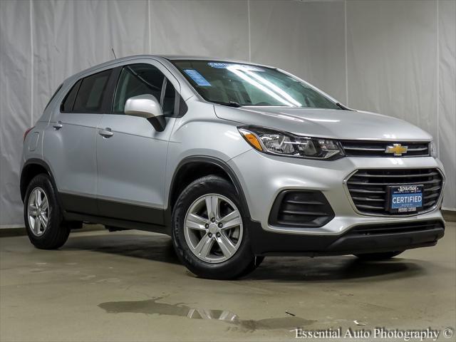 used 2020 Chevrolet Trax car, priced at $17,787