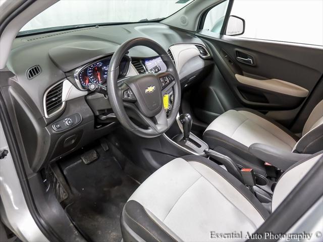 used 2020 Chevrolet Trax car, priced at $17,787