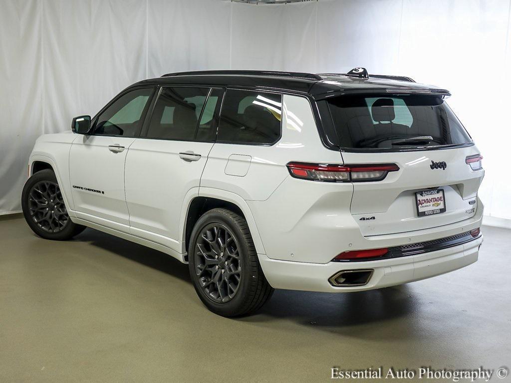 used 2024 Jeep Grand Cherokee L car, priced at $47,999