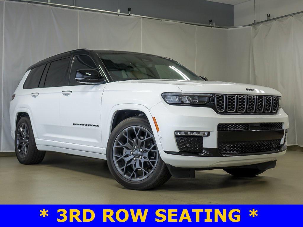 used 2024 Jeep Grand Cherokee L car, priced at $47,999