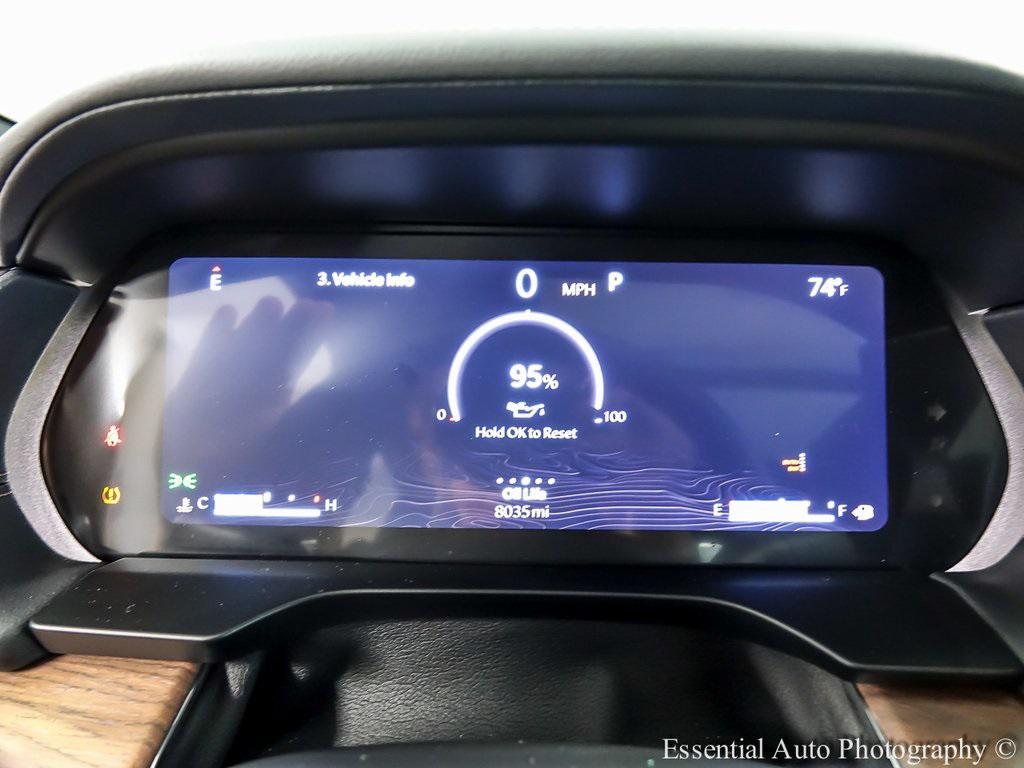 used 2024 Jeep Grand Cherokee L car, priced at $47,999