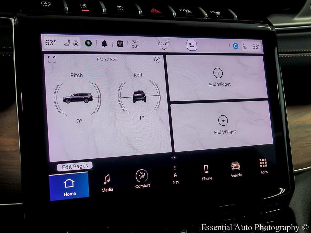 used 2024 Jeep Grand Cherokee L car, priced at $47,999