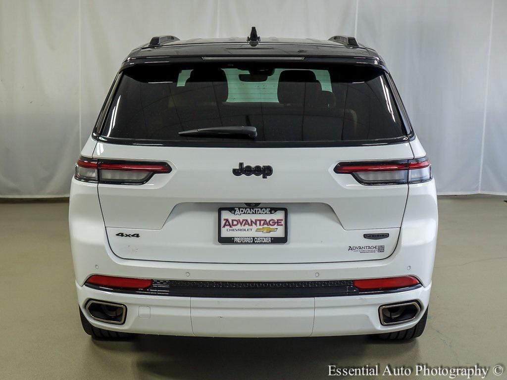 used 2024 Jeep Grand Cherokee L car, priced at $47,999