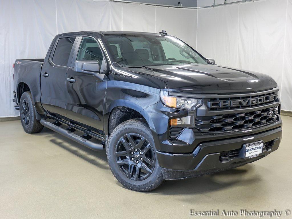 new 2026 Chevrolet Silverado 1500 car, priced at $45,600