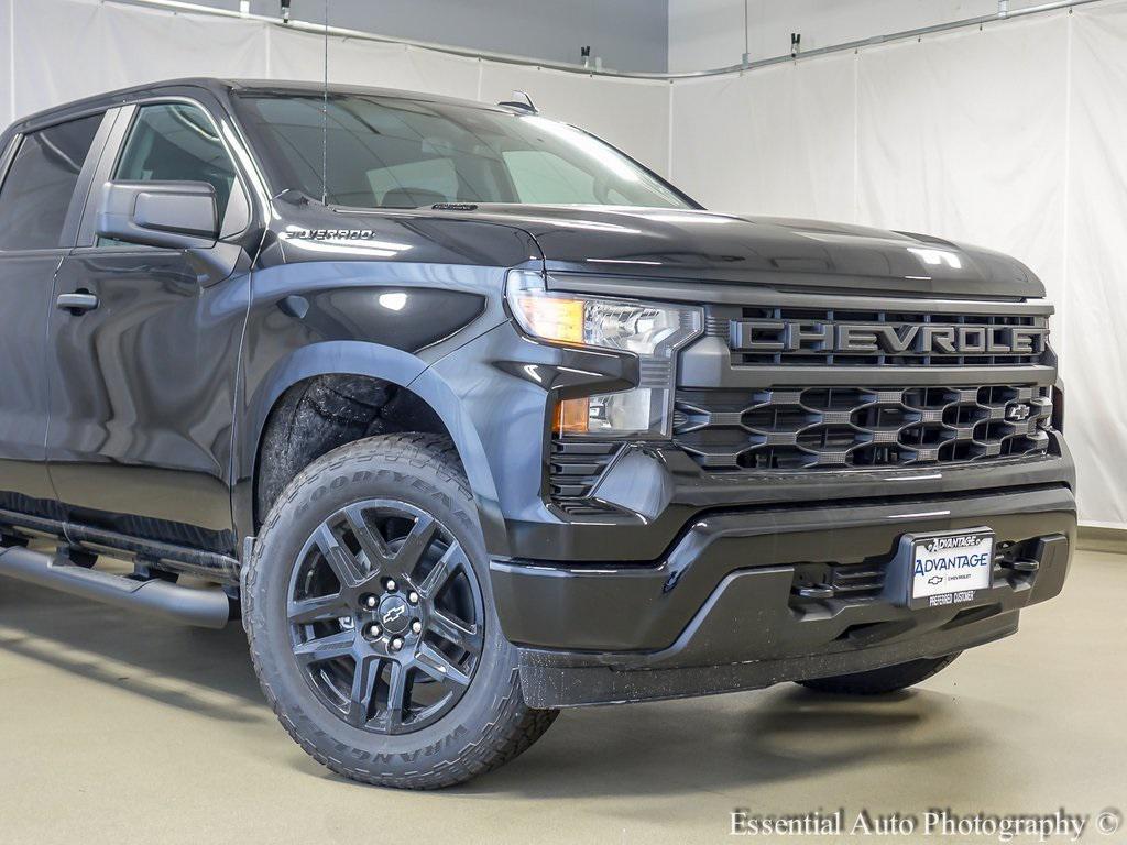 new 2026 Chevrolet Silverado 1500 car, priced at $45,600