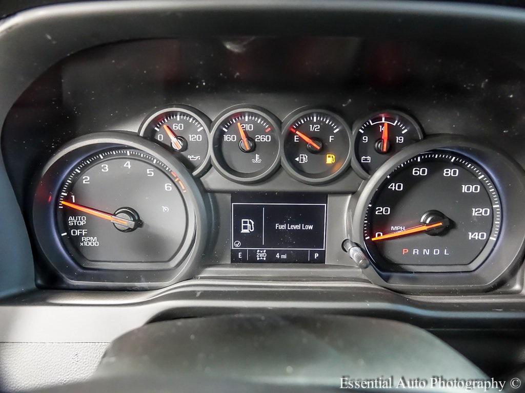 new 2026 Chevrolet Silverado 1500 car, priced at $45,600