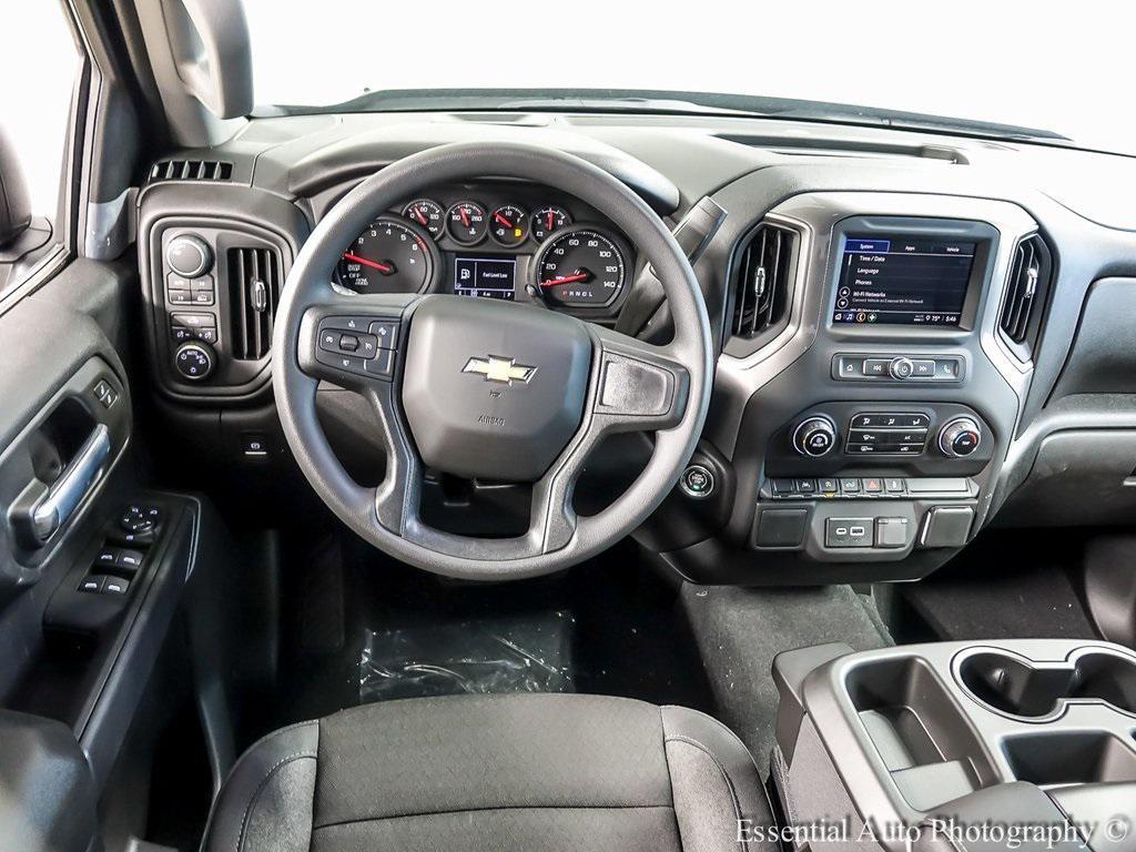 new 2026 Chevrolet Silverado 1500 car, priced at $45,600