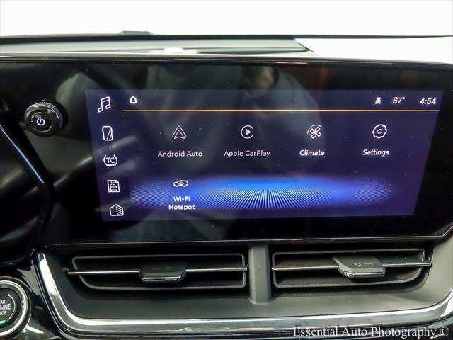 used 2025 Chevrolet Trax car, priced at $26,400