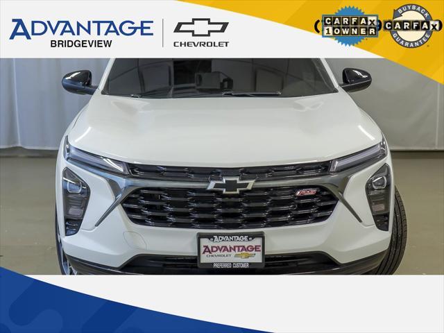 used 2025 Chevrolet Trax car, priced at $24,770