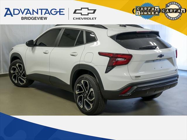 used 2025 Chevrolet Trax car, priced at $24,770