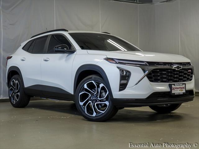 used 2025 Chevrolet Trax car, priced at $26,400