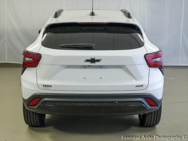 used 2025 Chevrolet Trax car, priced at $26,400