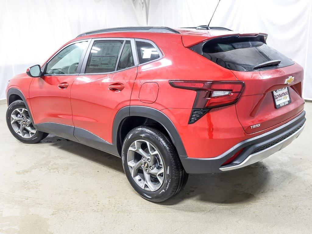 new 2026 Chevrolet Trax car, priced at $24,925