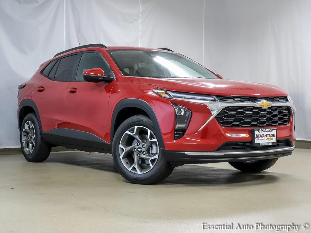 new 2026 Chevrolet Trax car, priced at $24,925