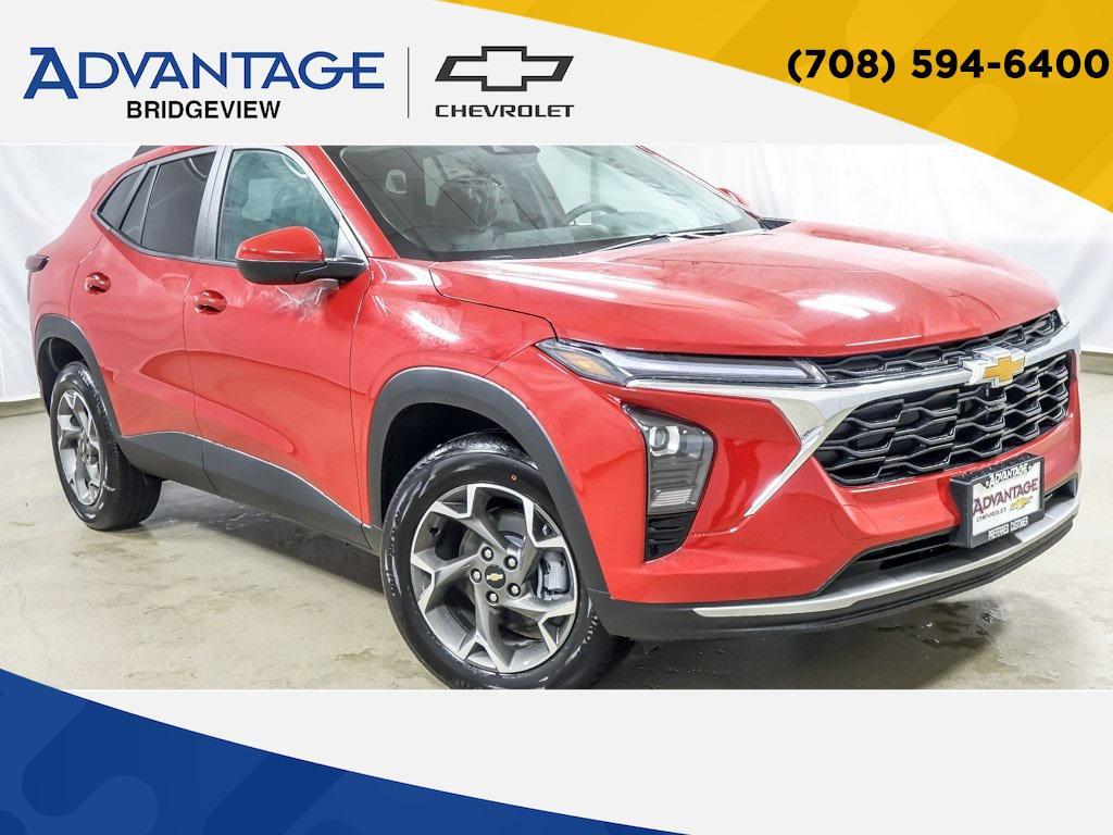 new 2026 Chevrolet Trax car, priced at $24,165