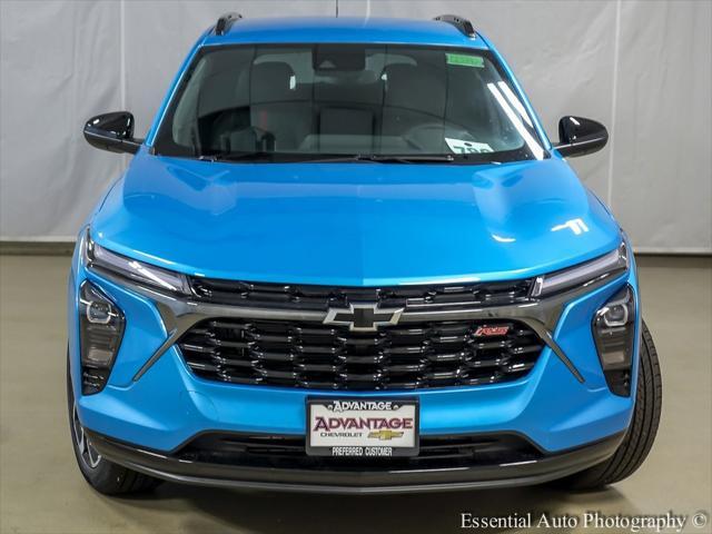 new 2025 Chevrolet Trax car, priced at $26,508