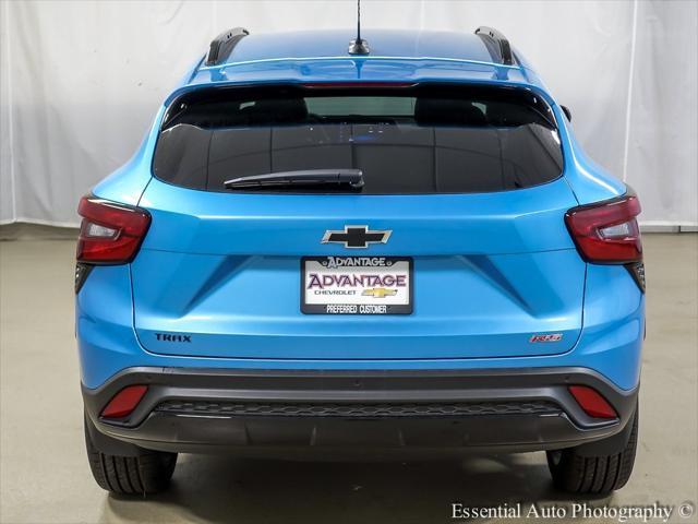 new 2025 Chevrolet Trax car, priced at $26,508