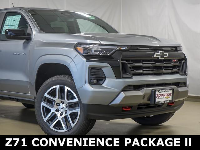 new 2024 Chevrolet Colorado car, priced at $45,760