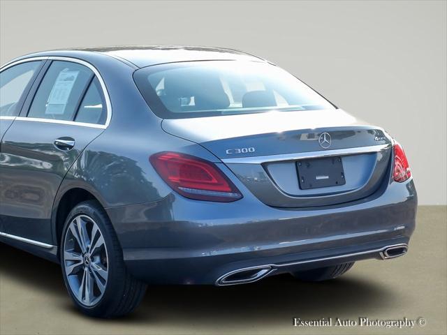 used 2021 Mercedes-Benz C-Class car, priced at $29,315