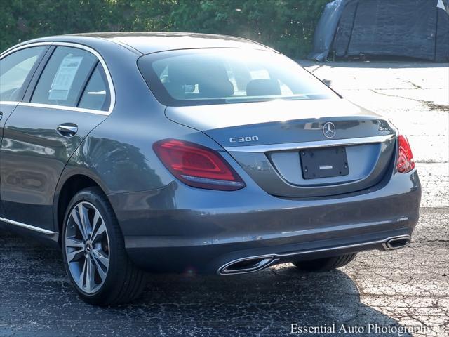 used 2021 Mercedes-Benz C-Class car